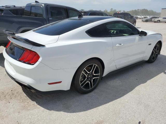 1FA6P8CF6N5129672 - 2022 FORD MUSTANG GT WHITE photo 3