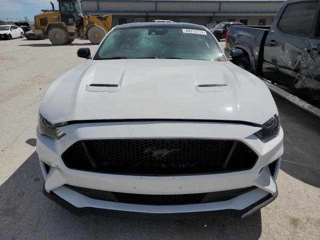 1FA6P8CF6N5129672 - 2022 FORD MUSTANG GT WHITE photo 5