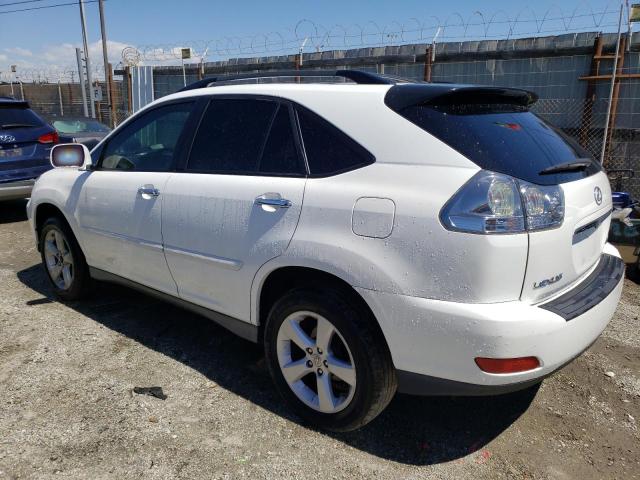 2T2GK31U38C047600 - 2008 LEXUS RX 350 WHITE photo 2