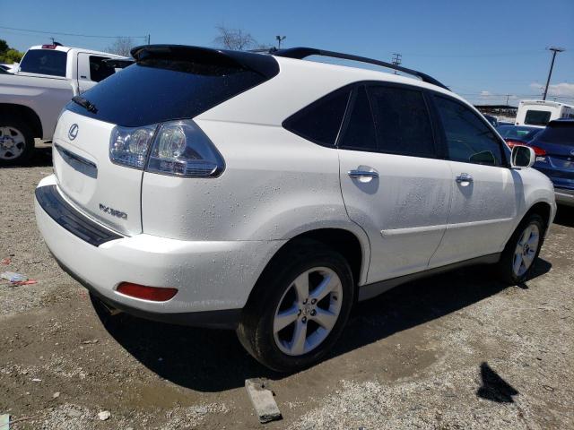 2T2GK31U38C047600 - 2008 LEXUS RX 350 WHITE photo 3