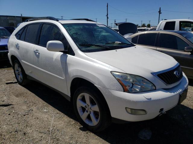 2T2GK31U38C047600 - 2008 LEXUS RX 350 WHITE photo 4