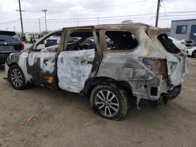 5N1AR2MN8DC659942 - 2013 NISSAN PATHFINDER S SILVER photo 2