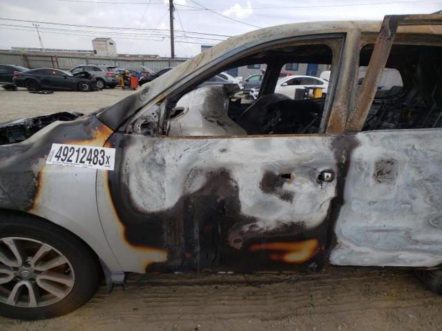 5N1AR2MN8DC659942 - 2013 NISSAN PATHFINDER S SILVER photo 7