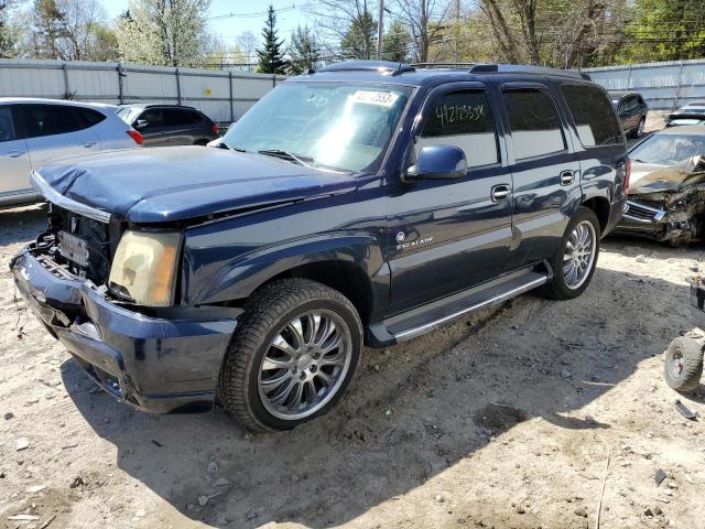 1GYEK63N95R262669 - 2005 CADILLAC ESCALADE LUXURY BLUE photo 1