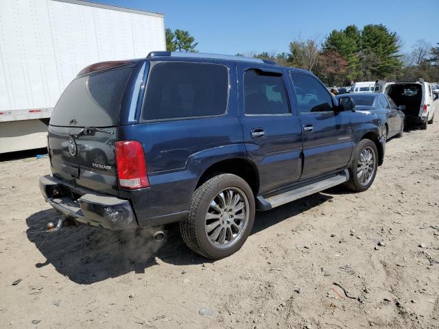 1GYEK63N95R262669 - 2005 CADILLAC ESCALADE LUXURY BLUE photo 3