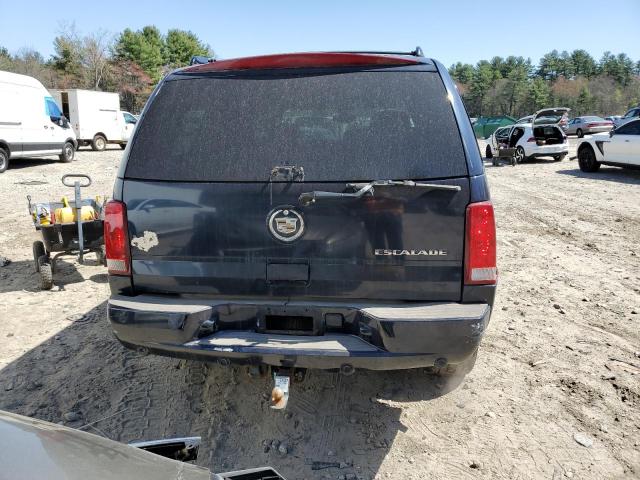 1GYEK63N95R262669 - 2005 CADILLAC ESCALADE LUXURY BLUE photo 6