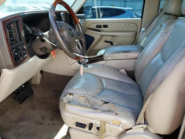 1GYEK63N95R262669 - 2005 CADILLAC ESCALADE LUXURY BLUE photo 7