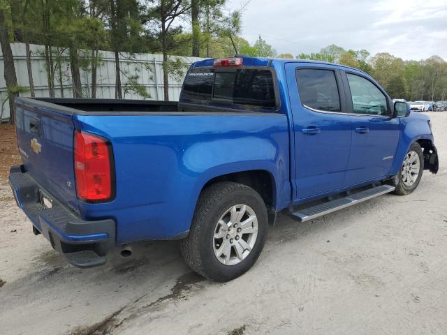 1GCGSCEN7J1183293 - 2018 CHEVROLET COLORADO LT BLUE photo 3