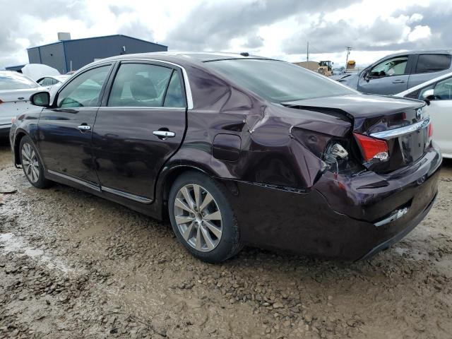4T1BK3DB5BU421915 - 2011 TOYOTA AVALON BASE 紫色 照片 2