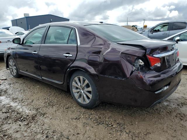 4T1BK3DB5BU421915 - 2011 TOYOTA AVALON BASE PURPLE photo 2