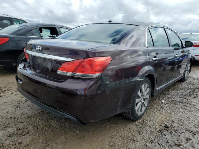 4T1BK3DB5BU421915 - 2011 TOYOTA AVALON BASE PURPLE photo 3