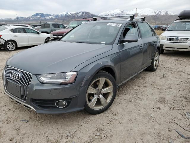 WA1UFAFL5DA212622 - 2013 AUDI A4 ALLROAD PREMIUM PLUS GRAY photo 1
