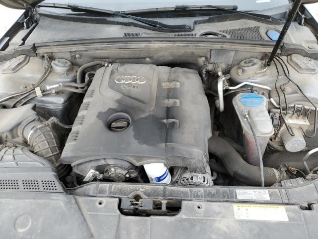 WA1UFAFL5DA212622 - 2013 AUDI A4 ALLROAD PREMIUM PLUS GRAY photo 11