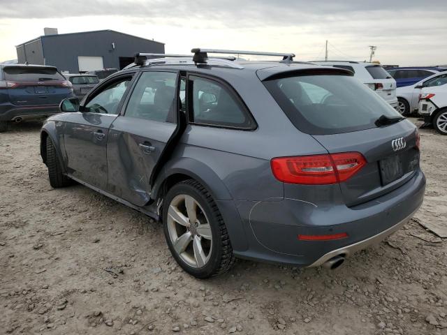 WA1UFAFL5DA212622 - 2013 AUDI A4 ALLROAD PREMIUM PLUS GRAY photo 2