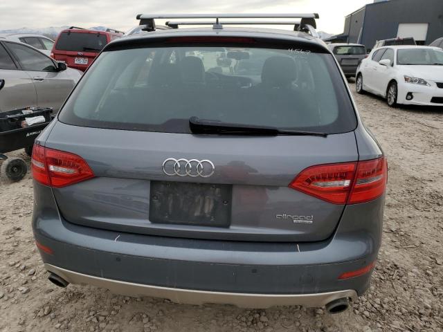 WA1UFAFL5DA212622 - 2013 AUDI A4 ALLROAD PREMIUM PLUS GRAY photo 6