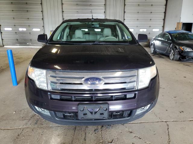 2FMDK49CX7BB70743 - 2007 FORD EDGE SEL PLUS MAROON photo 5