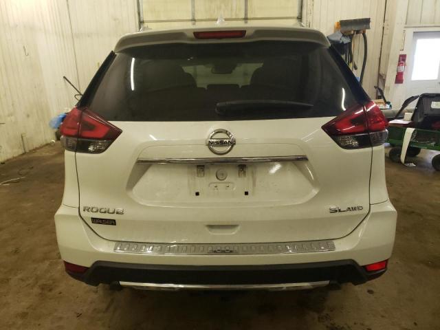 5N1AT2MV7HC865518 - 2017 NISSAN ROGUE SV WHITE photo 6