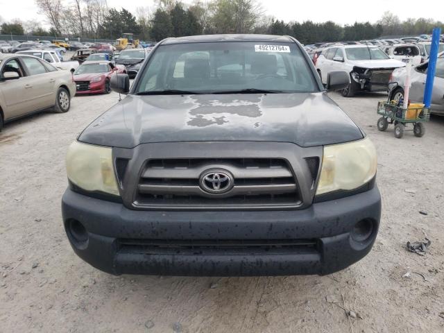 5TENX4CN5AZ683721 - 2010 TOYOTA TACOMA GREEN photo 5