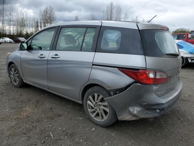 JM1CW2BL6E0167811 - 2014 MAZDA 5 SPORT SILVER photo 2