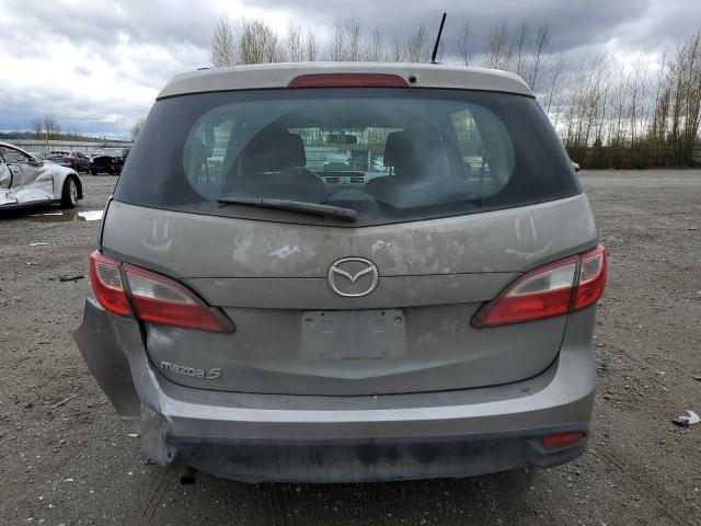 JM1CW2BL6E0167811 - 2014 MAZDA 5 SPORT SILVER photo 6