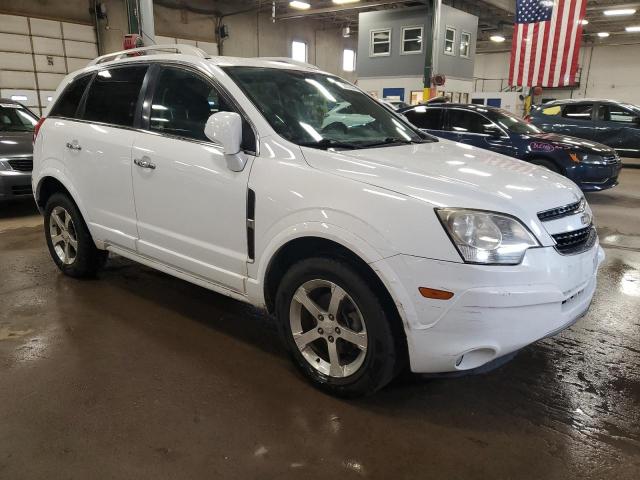 3GNAL3E57CS637862 - 2012 CHEVROLET CAPTIVA SPORT WHITE photo 4