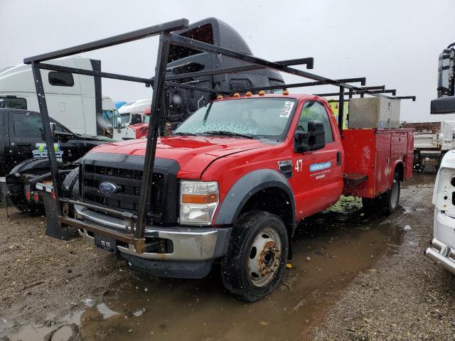 2008 FORD F450 SUPER DUTY, 