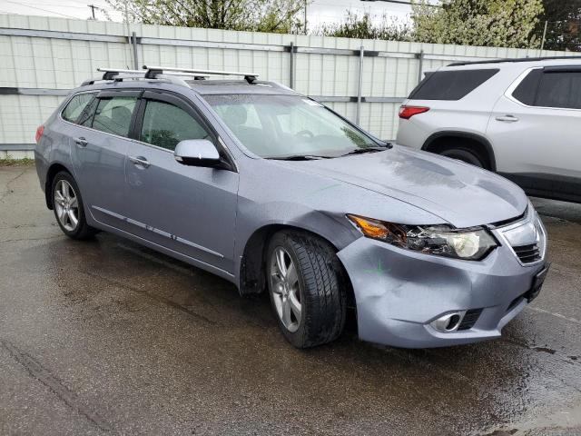 JH4CW2H55BC000387 - 2011 ACURA TSX GRAY photo 4