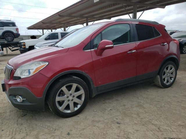 KL4CJCSB0EB601408 - 2014 BUICK ENCORE RED photo 1