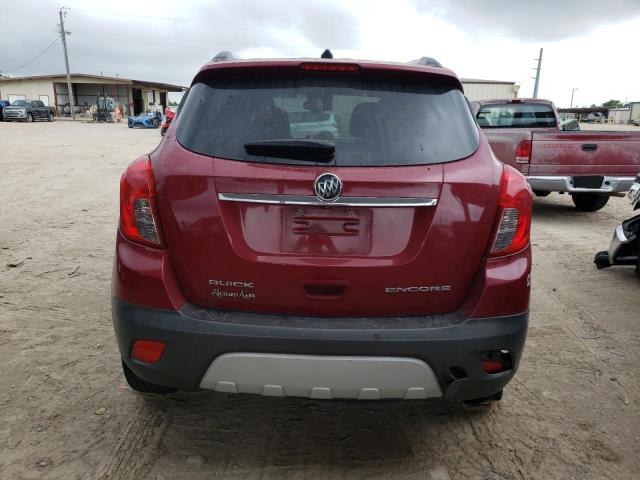 KL4CJCSB0EB601408 - 2014 BUICK ENCORE RED photo 6