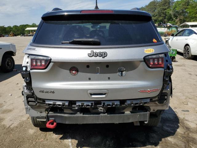 3C4NJDDBXKT722054 - 2019 JEEP COMPASS TRAILHAWK GRAY photo 6