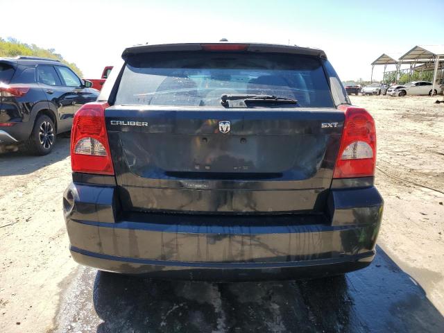 1B3HB48B58D754446 - 2008 DODGE CALIBER SXT BLACK photo 6