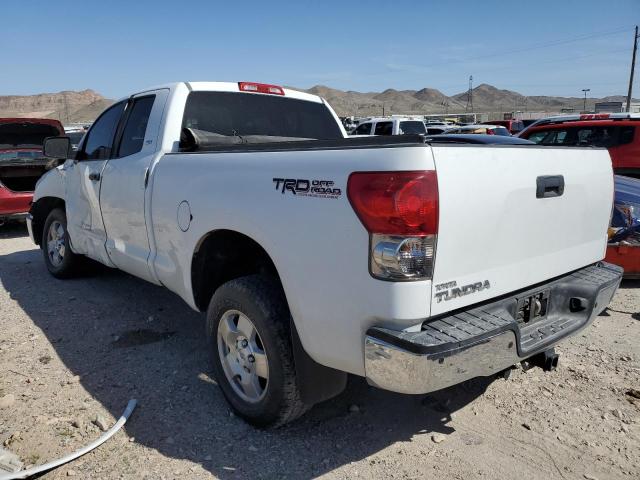 5TFRT54117X015865 - 2007 TOYOTA TUNDRA DOUBLE CAB SR5 WHITE photo 2