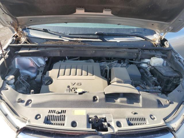 5TDKKRFH8ES034339 - 2014 TOYOTA HIGHLANDER XLE 银色 照片 12