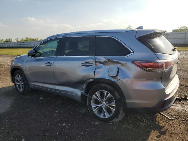 5TDKKRFH8ES034339 - 2014 TOYOTA HIGHLANDER XLE 银色 照片 2