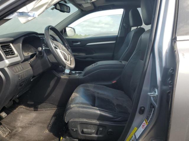 5TDKKRFH8ES034339 - 2014 TOYOTA HIGHLANDER XLE 银色 照片 7