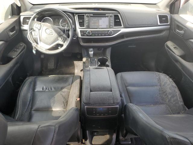 5TDKKRFH8ES034339 - 2014 TOYOTA HIGHLANDER XLE 银色 照片 8