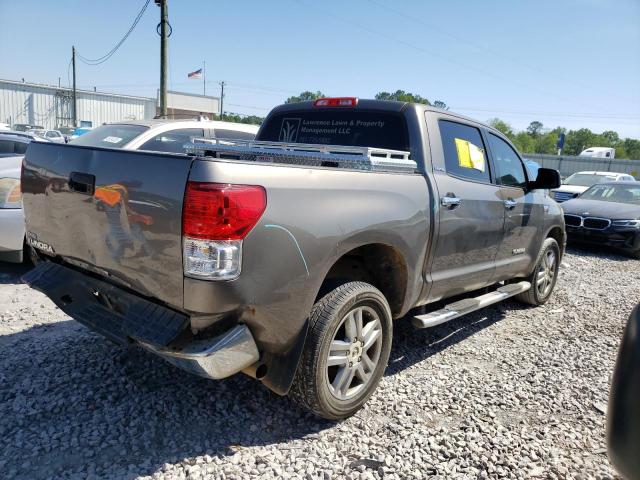 5TFFY5F11CX121664 - 2012 TOYOTA TUNDRA CREWMAX LIMITED TAN photo 3