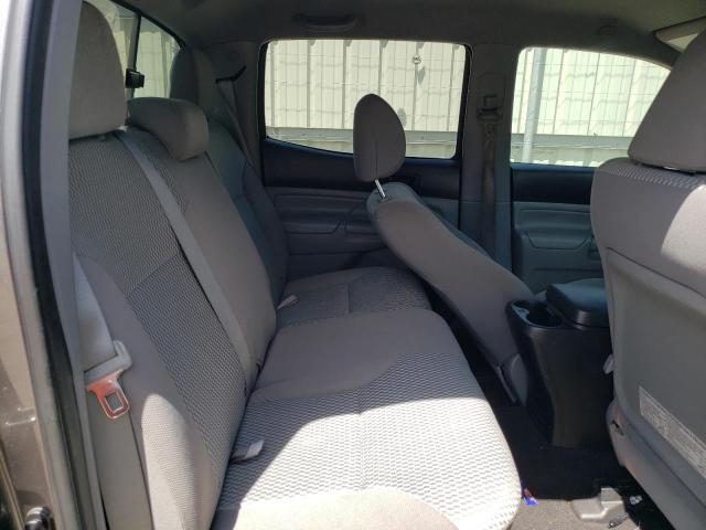 5TFJU4GNXDX048166 - 2013 TOYOTA TACOMA DOUBLE CAB PRERUNNER GRAY photo 10