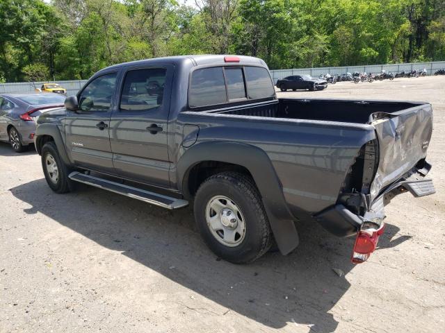 5TFJU4GNXDX048166 - 2013 TOYOTA TACOMA DOUBLE CAB PRERUNNER GRAY photo 2