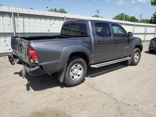5TFJU4GNXDX048166 - 2013 TOYOTA TACOMA DOUBLE CAB PRERUNNER GRAY photo 3