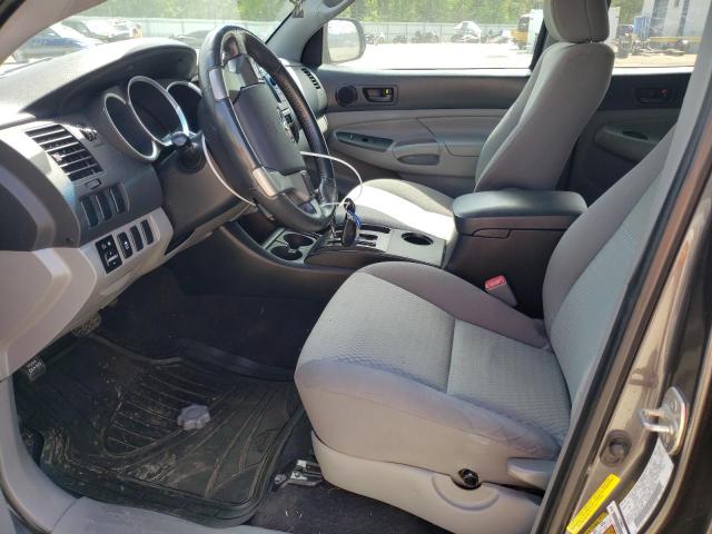 5TFJU4GNXDX048166 - 2013 TOYOTA TACOMA DOUBLE CAB PRERUNNER GRAY photo 7