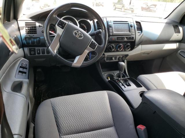 5TFJU4GNXDX048166 - 2013 TOYOTA TACOMA DOUBLE CAB PRERUNNER GRAY photo 8