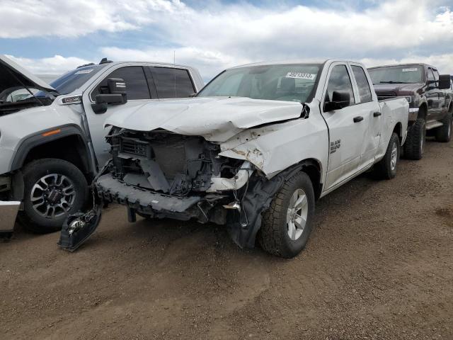 1C6RR7FG8KS582664 - 2019 RAM 1500 CLASS TRADESMAN WHITE photo 1