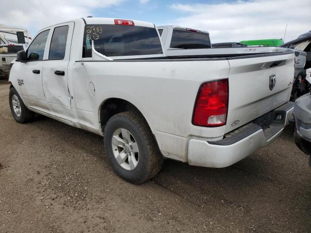 1C6RR7FG8KS582664 - 2019 RAM 1500 CLASS TRADESMAN WHITE photo 2