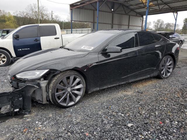 5YJSA1CP9DFP07884 - 2013 TESLA MODEL S BLACK photo 1