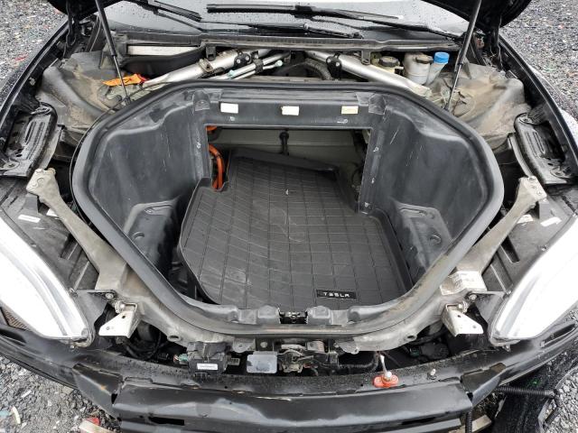 5YJSA1CP9DFP07884 - 2013 TESLA MODEL S BLACK photo 11