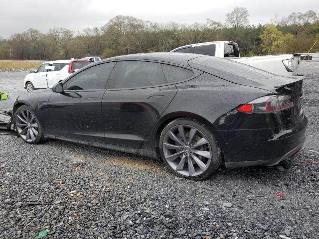 5YJSA1CP9DFP07884 - 2013 TESLA MODEL S BLACK photo 2
