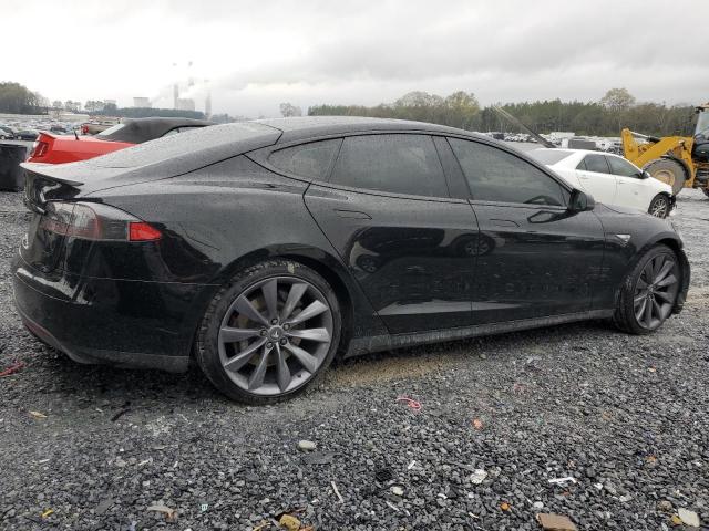 5YJSA1CP9DFP07884 - 2013 TESLA MODEL S BLACK photo 3