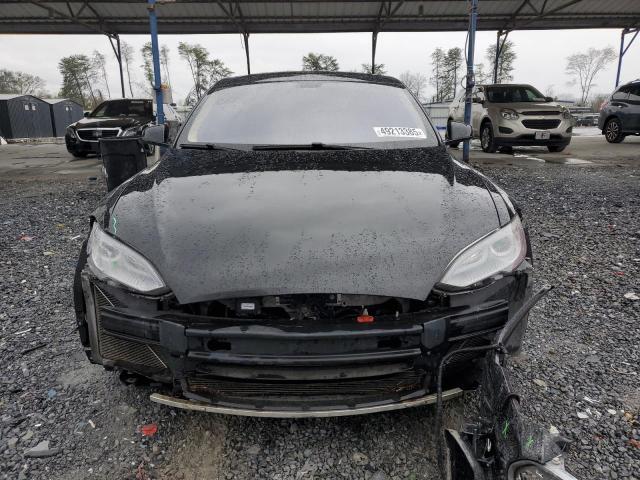 5YJSA1CP9DFP07884 - 2013 TESLA MODEL S BLACK photo 5