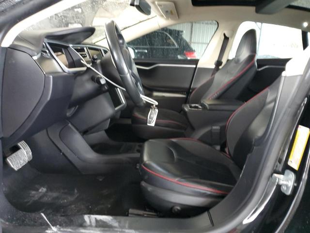 5YJSA1CP9DFP07884 - 2013 TESLA MODEL S BLACK photo 7